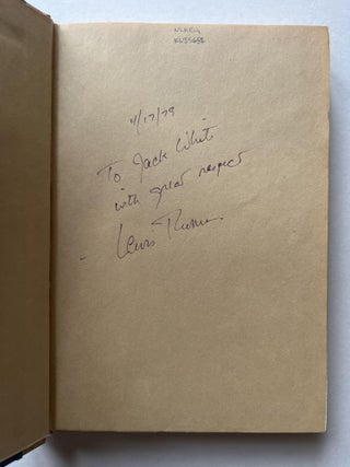 The Medusa and the Snail: More Notes of a Biology Watcher (association copy)