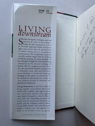 Living Downstream: An Ecologist Looks at Cancer and the Environment (signed)