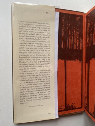 Pilgrim at Tinker Creek (signed)