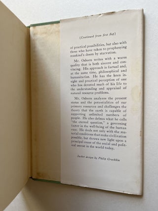 The Limits of the Earth (signed)