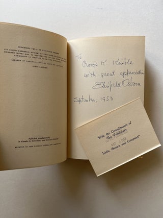 The Limits of the Earth (signed)