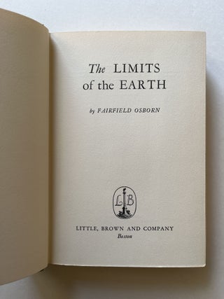 The Limits of the Earth (signed)