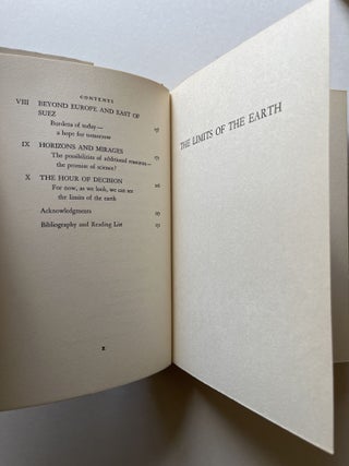 The Limits of the Earth (signed)