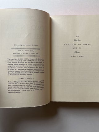 Two in the Far North (signed)