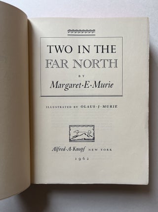 Two in the Far North (signed)