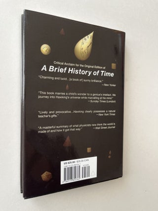 A Briefer History of Time (inscribed to Intel founder Gordon Moore)