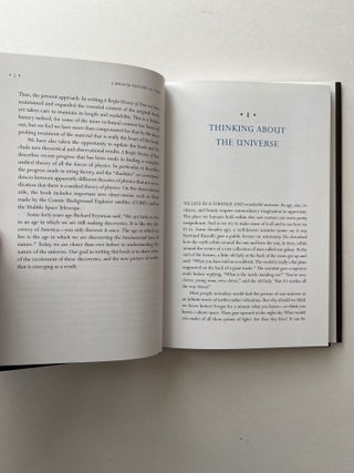 A Briefer History of Time (inscribed to Intel founder Gordon Moore)