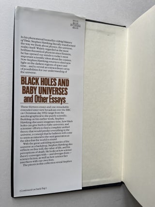 Black Holes and Baby Universes (inscribed to Intel founder Gordon Moore)