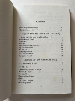 Personal Geography: Almost an Autobiography (signed)