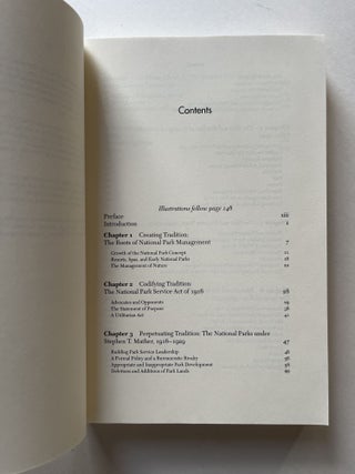 Preserving Nature in the National Parks: A History (USFS Chief Jack Ward Thomas's copy)