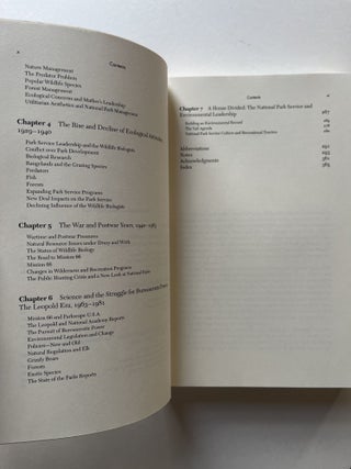 Preserving Nature in the National Parks: A History (USFS Chief Jack Ward Thomas's copy)