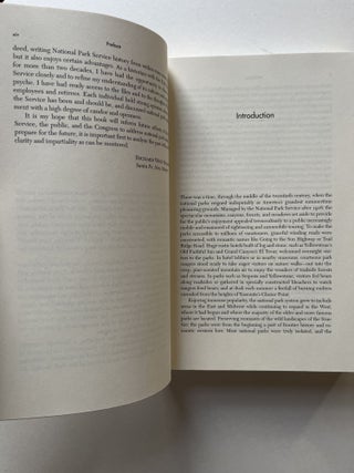 Preserving Nature in the National Parks: A History (USFS Chief Jack Ward Thomas's copy)