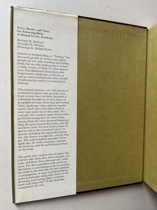 Trees, Shrubs and Vines for Attracting Birds: A Manual for the Northeast (inscribed to USFS Chief Jack Ward Thomas)