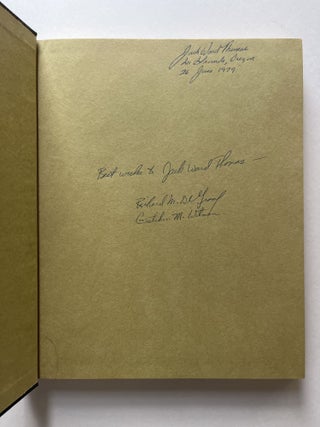 Trees, Shrubs and Vines for Attracting Birds: A Manual for the Northeast (inscribed to USFS Chief Jack Ward Thomas)