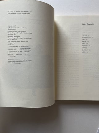 Trees, Shrubs and Vines for Attracting Birds: A Manual for the Northeast (inscribed to USFS Chief Jack Ward Thomas)