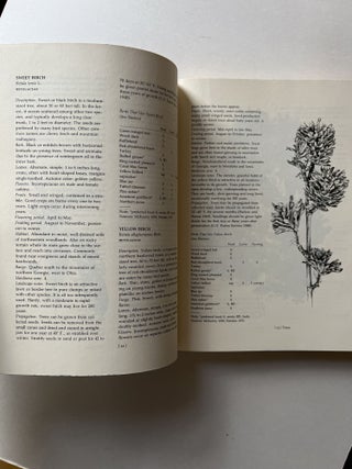 Trees, Shrubs and Vines for Attracting Birds: A Manual for the Northeast (inscribed to USFS Chief Jack Ward Thomas)