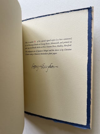 Good Wild Sacred (signed limited edition)
