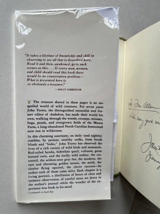 From Laurel Hill to Siler's Bog: The Walking Adventures of a Naturalist (inscribed)
