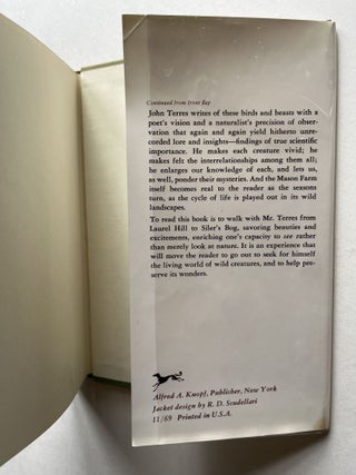 From Laurel Hill to Siler's Bog: The Walking Adventures of a Naturalist (inscribed)