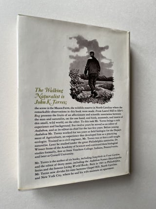 From Laurel Hill to Siler's Bog: The Walking Adventures of a Naturalist (inscribed)