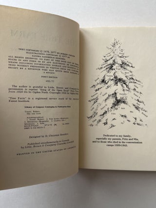 The Tree Farm: The Rebirth of a Forest and a Family (inscribed)