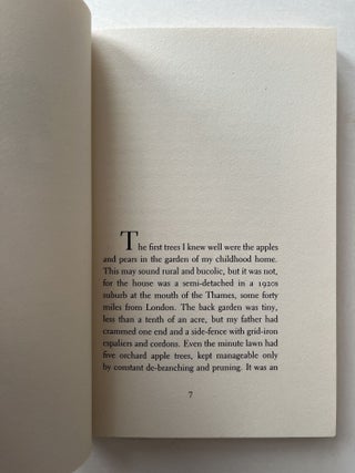 The Tree (inscribed to his mother-in-law)