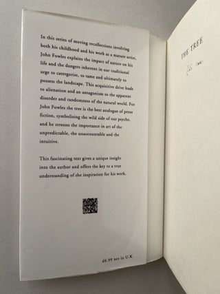 The Tree (inscribed to his mother-in-law)