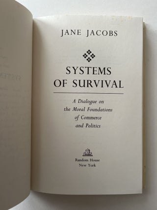 Systems of Survival (signed association copy)
