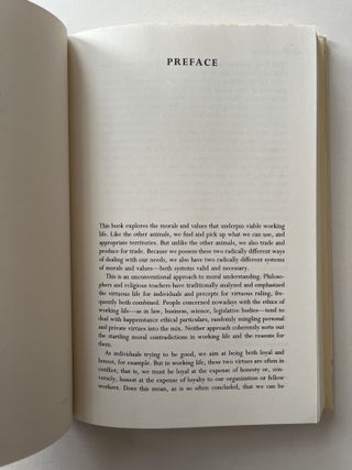 Systems of Survival (signed association copy)