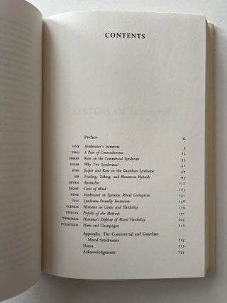 Systems of Survival (signed association copy)