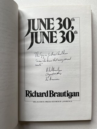 June 30th, June 30th (association copy)