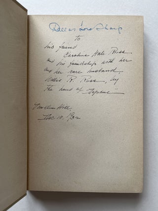 Winter (signed, his own copy)