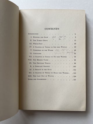 Winter (signed, his own copy)