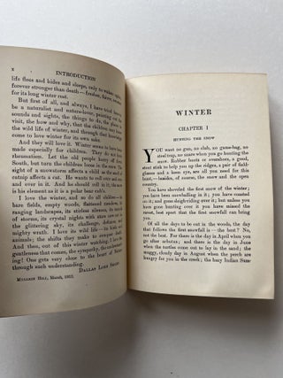 Winter (signed, his own copy)