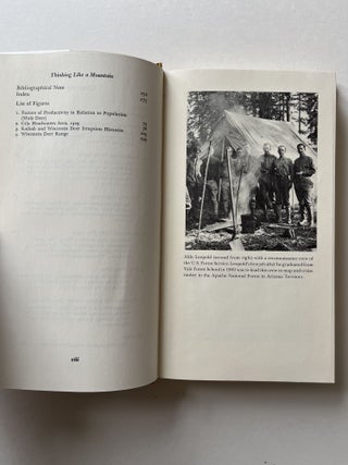 Thinking Like a Mountain: Aldo Leopold and the Evolution of an Ecological Attitude Toward Deer, Wolves and Forests (signed)