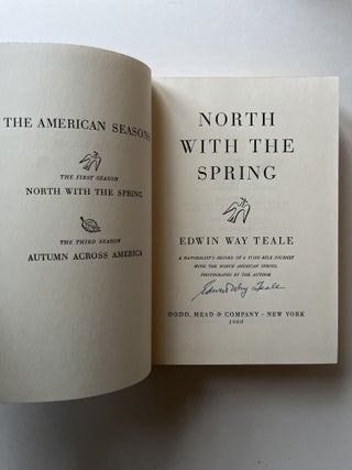North with the Spring (signed)