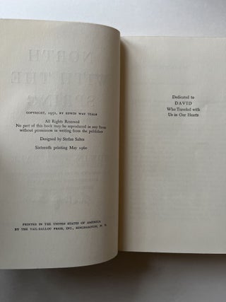North with the Spring (signed)
