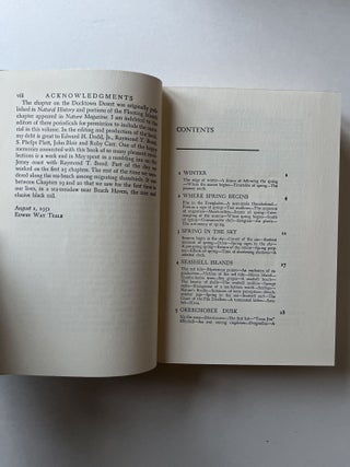 North with the Spring (signed)