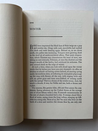 North with the Spring (signed)