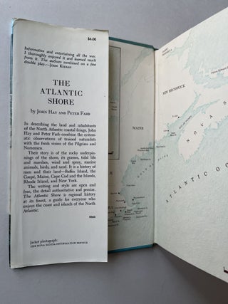 The Atlantic Shore: Human and Natural History from Long Island to Labrador (signed)