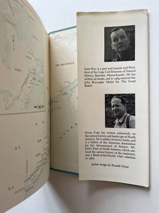 The Atlantic Shore: Human and Natural History from Long Island to Labrador (signed)