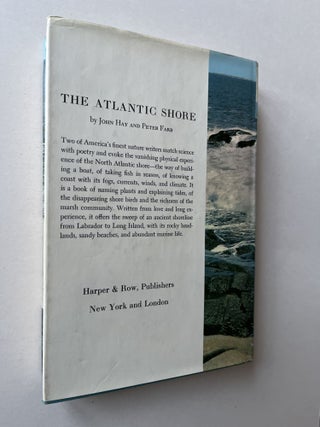 The Atlantic Shore: Human and Natural History from Long Island to Labrador (signed)