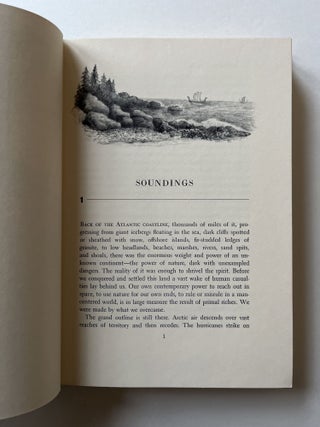 The Atlantic Shore: Human and Natural History from Long Island to Labrador (signed)
