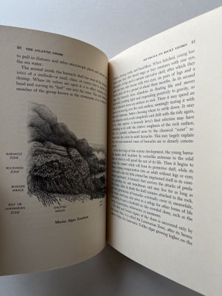 The Atlantic Shore: Human and Natural History from Long Island to Labrador (signed)