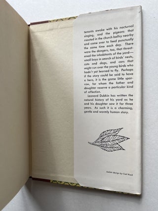 The Natural History of a Yard (signed)