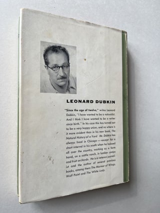 The Natural History of a Yard (signed)