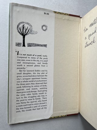 The Natural History of a Yard (signed)
