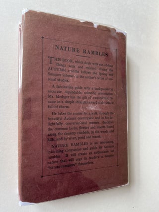 Nature Rambles: Autumn (signed)