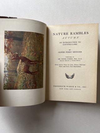 Nature Rambles: Autumn (signed)
