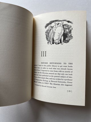 The White Lady: An Adventure in Nature's Secret World (association copy)